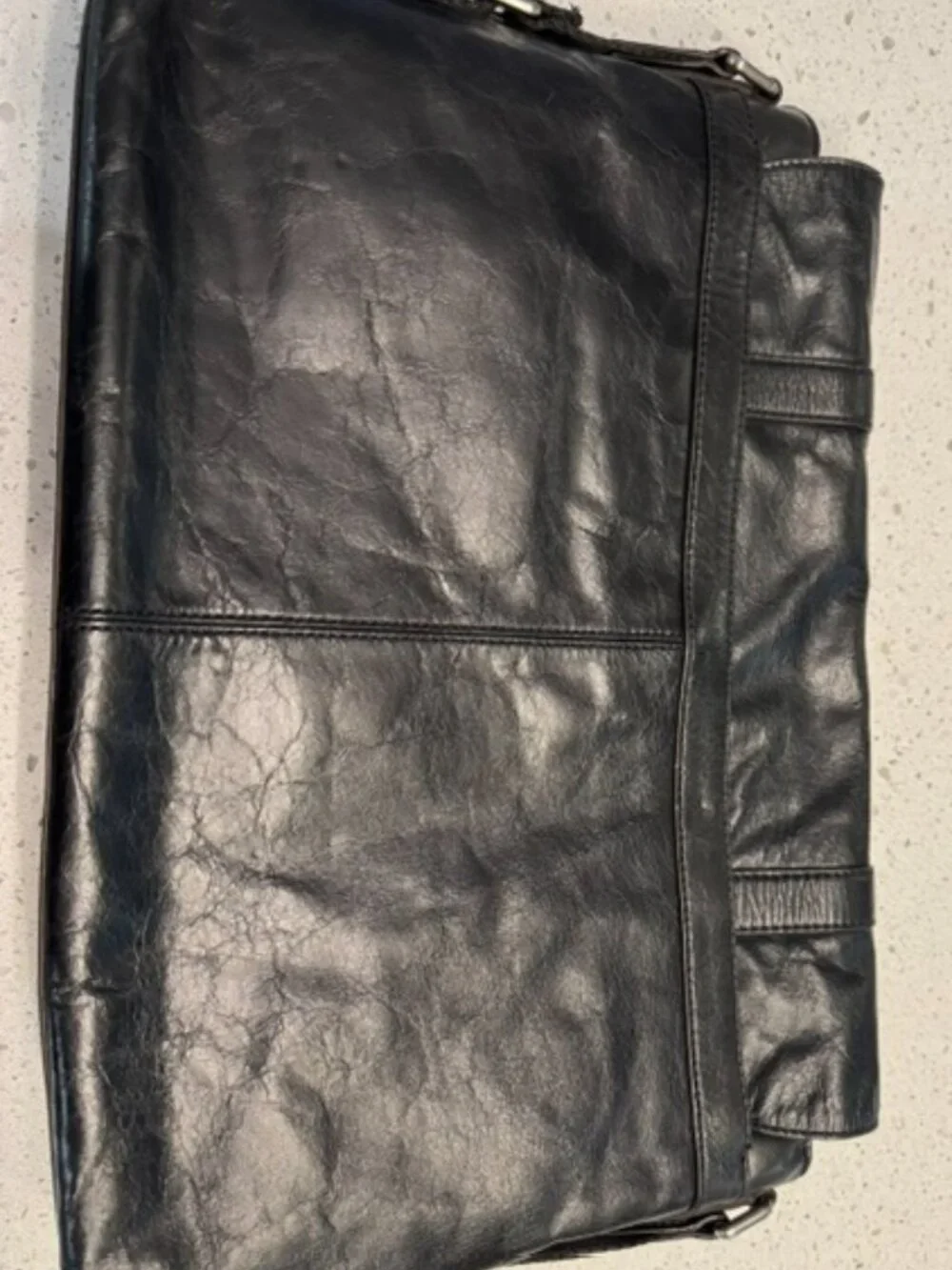 Fossil classic black